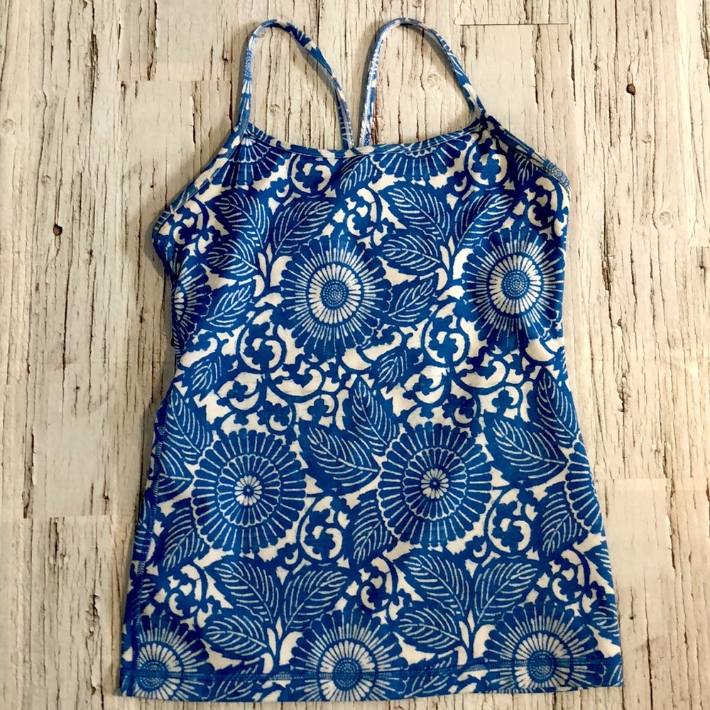 (3/$30) Lululemon Tank sz6